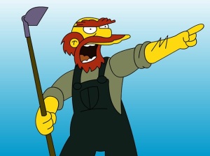 Picture of Groundskeeper Willie